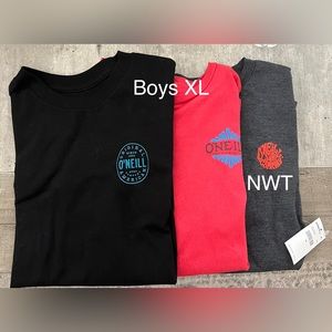 O’Neill t-shirts boys XL